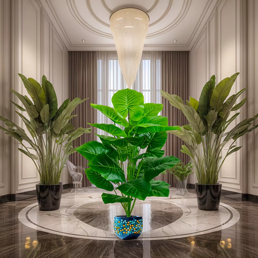Monstera Adansonii - 1 шт. 60-105 см Реалистичная искусственная