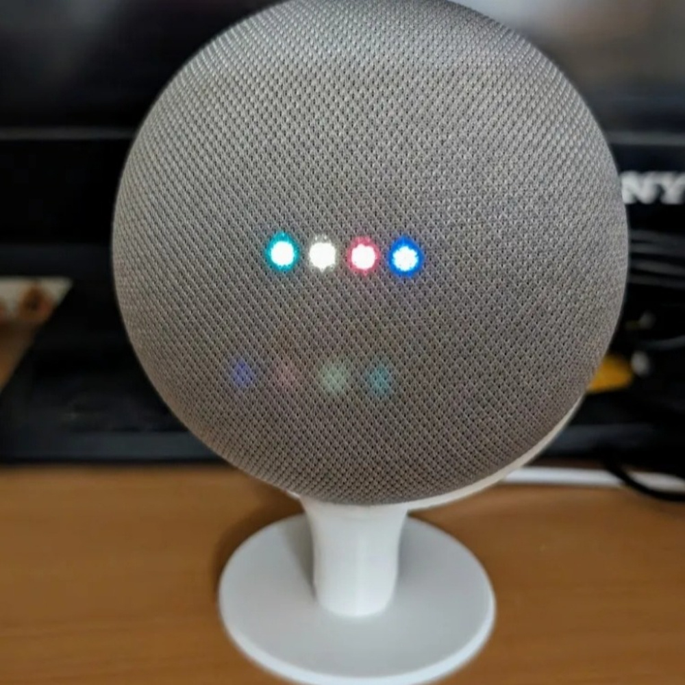 Подставка для умной колонки с  – обзор и цена Google Speaker Nest Audio